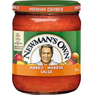 NEWMAN'S Own Mango Salsa 415ml
