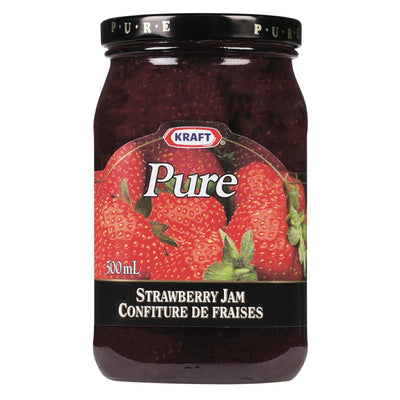 KRAFT Strawberry Jam 500ml