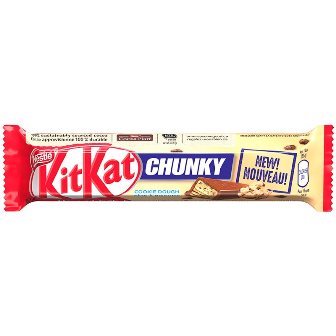 KIT KAT CHUNKY Cookie Dough 52g