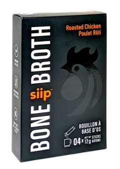 SIIP BONE BROTH CHICKEN X 4 60 g