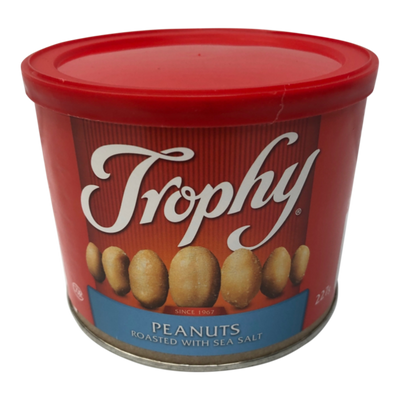 PEANUTS Roasted with Sea Salt