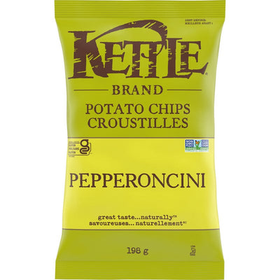 Kettle Brand Pepperoncini Potato Chips, 198 g
