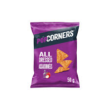 POP CORNERS ALL DRESSED 50 g