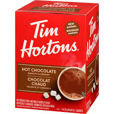 TIM HORTONS HOT CHOCOLATE PACK 500 G
