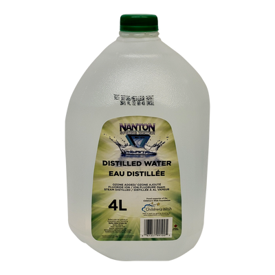 NANTON Distilled Water 4L