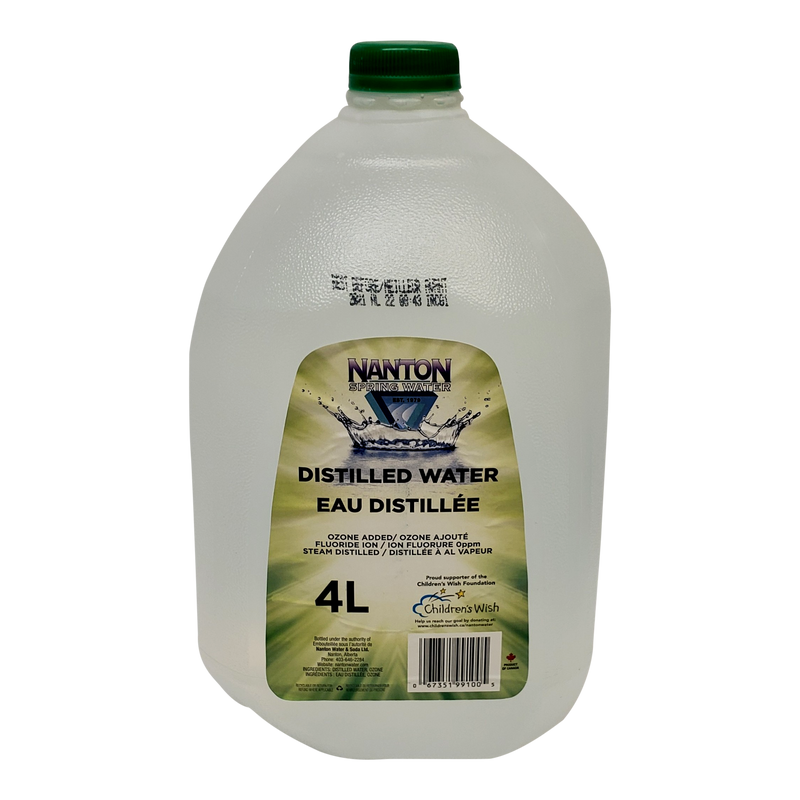 NANTON Distilled Water 4L
