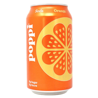 Poppi Orange Soda, 1 ct