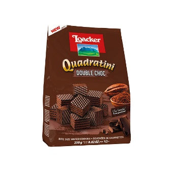 LOACKER Double Chocolate 250g