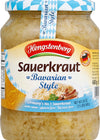 HENGSTENBERG Bavarian Style Sauerkraut with Wine 680g