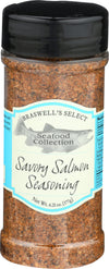 BRASWELL'S Select Savory Salmon Seasoning, 177 g