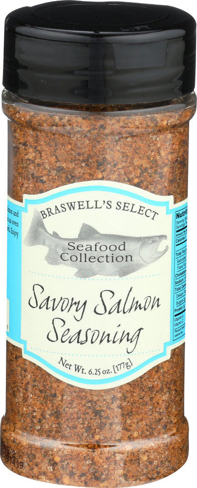 BRASWELL'S Select Savory Salmon Seasoning, 177 g