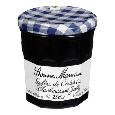 Bonne Maman Blackcurrant Jelly, 250 mL