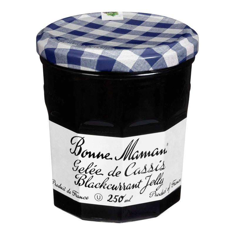 Bonne Maman Blackcurrant Jelly, 250 mL
