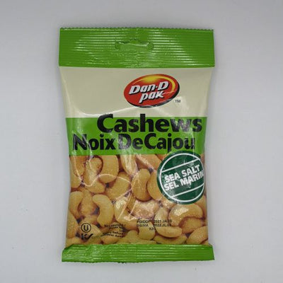 Dan-D Pak Sea Salt Cashews, 1 ct