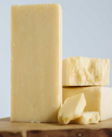 ST-ALBERT AGED WHITE CHEDDAR Portion