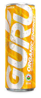 GURU ORG ENERGY GUAYUSA 355ML