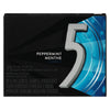 5 Gum Peppermint Cobalt 15 Pieces