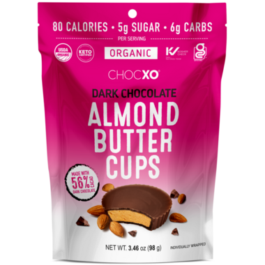 CHOCXO DARK CHOCOLATE AB CUPS 98 g