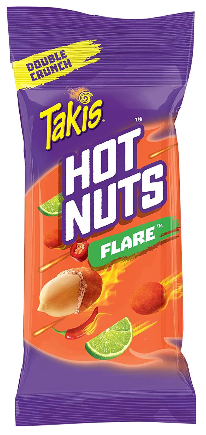 Takis Flare Hot Nuts, 1 ct