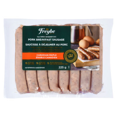 FREYBE Pork Breakfast Sausages