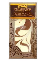 DONINI MAPLE SWIRL BAR 100G