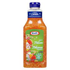KRAFT ZESTY ITALIAN 425 ml