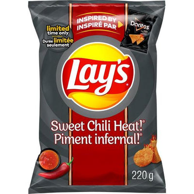 LAY'S Sweet Chili Heat 156g
