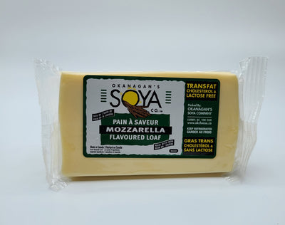 OKANAGAN'S Soya Co. Mozzarella 250g