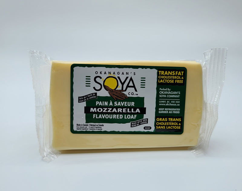 OKANAGAN'S Soya Co. Mozzarella 250g