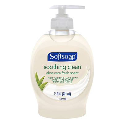 Softsoap Moisturizing Soothing Aloe Vera Hand Soap, 222 mL