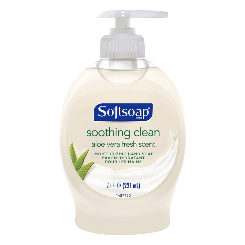 Softsoap Moisturizing Soothing Aloe Vera Hand Soap, 222 mL