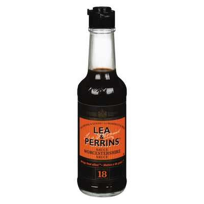 LEA & PERRINS Worcestershire Sauce Aged 18 Months 142ml