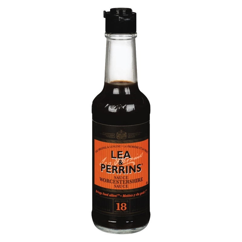 LEA & PERRINS Worcestershire Sauce Aged 18 Months 142ml