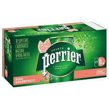 PERRIER GRAPEFRUIT SLIM CAN 330 ml