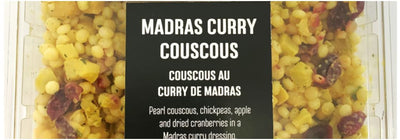 Madras Curry Couscous, 1 ct