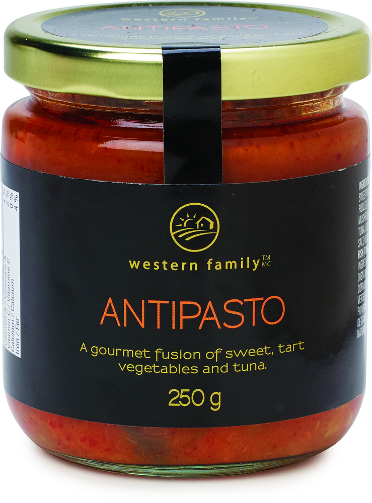 WESTERN FAMILY Antipasto 250g