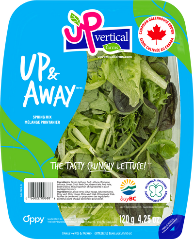 UP VERTICAL UP AWAY 142G 1 ea