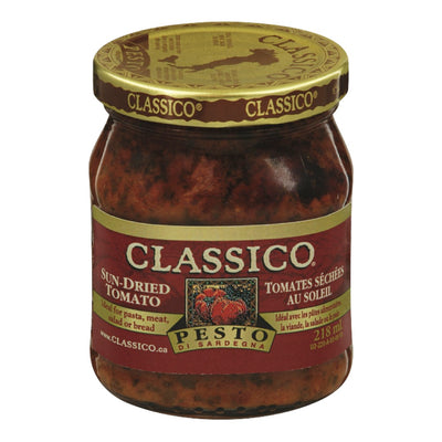 CLASSICO Sun-Dried Tomato Pesto 218ml