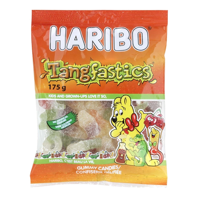HARIBO Tangfastics Gummy Candies 175g