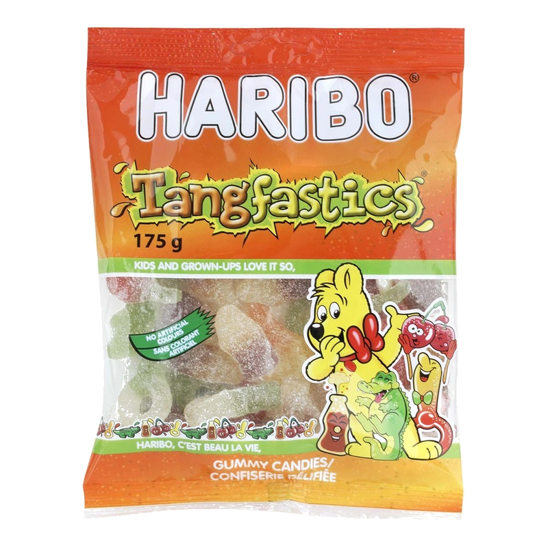 HARIBO Tangfastics Gummy Candies 175g