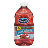 Ocean Spray Low Calorie Cran Raspberry Cocktail, 1.89 l