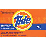 TIDE SINGLE WASH LAUNDRY DETER 1 USE