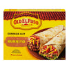 OLD EL PASO Burrito Dinner Kit 510g