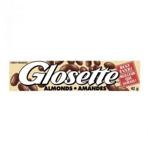 Glosette Chocolate Almonds, 42 g