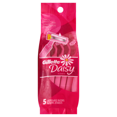 DAISY Disposable Classic Razor 5 Pack