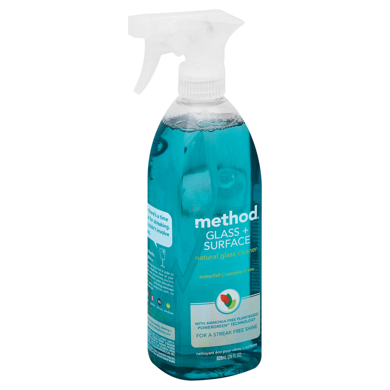 Method Glass & Surface Natural Glass Cleaner, 828 mL
