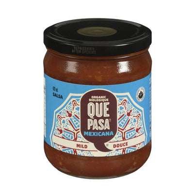 QUE PASA Organic Mild Salsa 420ml
