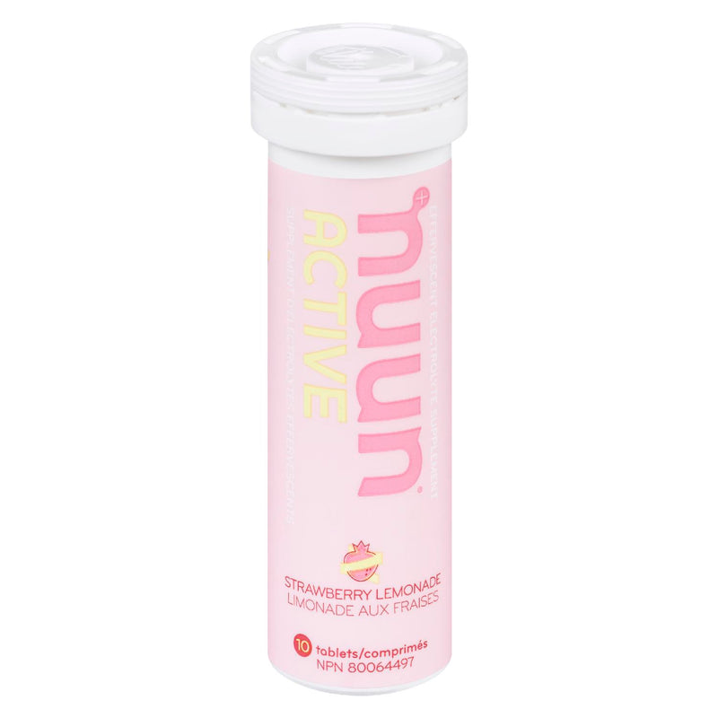 NUUN ACTIVE Stawberry Lemonade