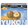 Chapman's Yukon Caramel & Toffee Ice Cream Cones, 140 mL, 5 ct
