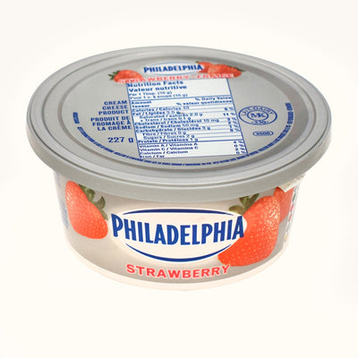 PHILADELPHIA Strawberry Cream Cheese 227g
